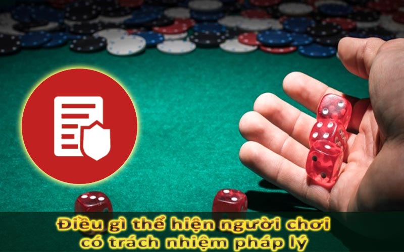 Điều gì thể hiện người chơi có trách nhiệm pháp lý